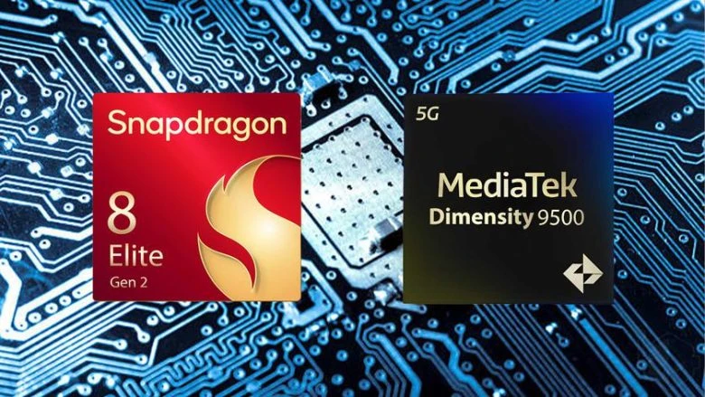 Snapdragon 8 Elite 2 і Dimensity 9500 можуть зрівнятися з Apple M4