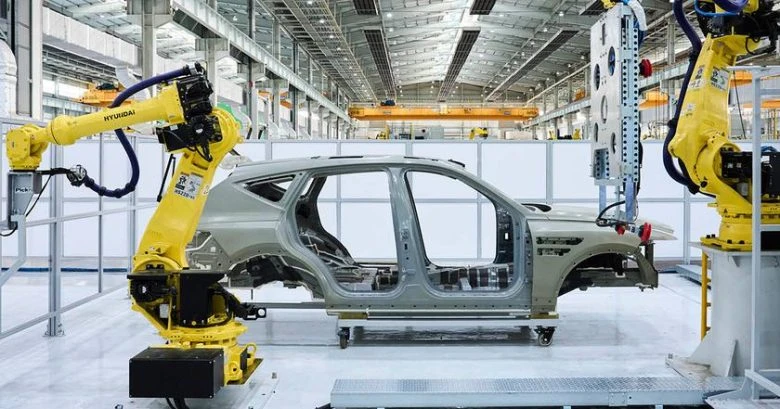 Hyundai внедряет HyperCasting для новых электромобилей