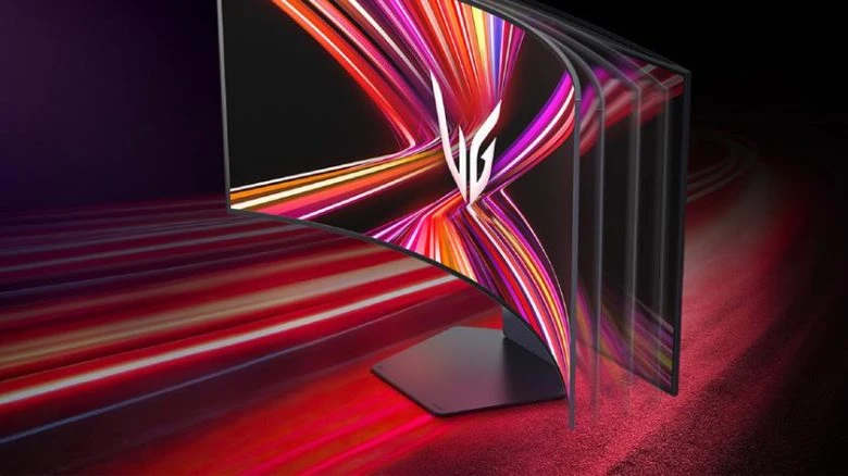 Новий гнучкий геймерський монітор LG UltraGear на CES 2025