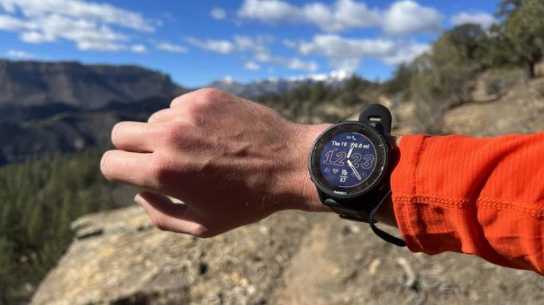 Garmin випустила бета-версію оновлення 22.12 для Forerunner