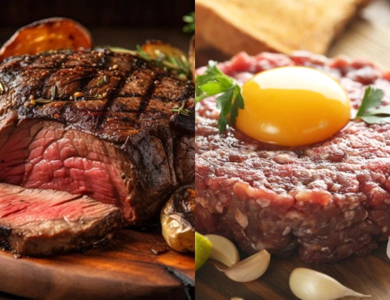 Риски употребления сырого мяса для здоровья: что нужно знать