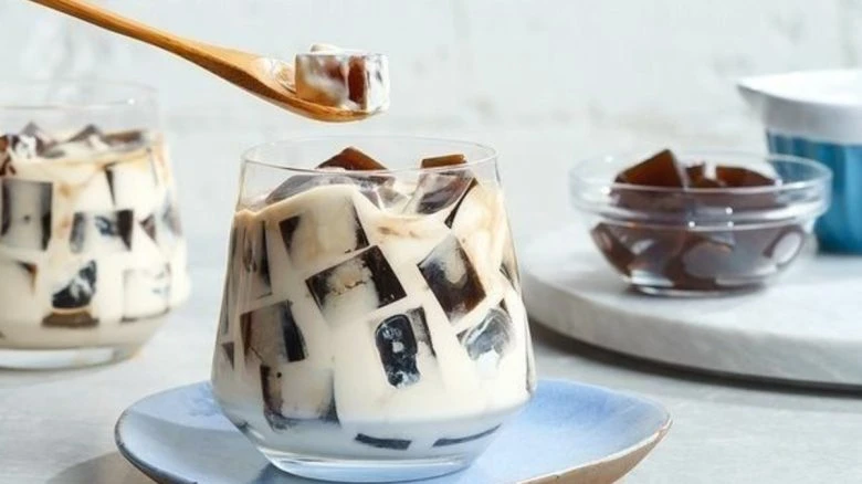 Как приготовить кофейный десерт трендовый Coffee Jelly дома