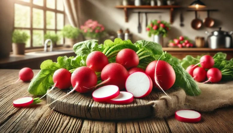 Почему редис является идеальным продуктом для похудения и улучшения здоровья.