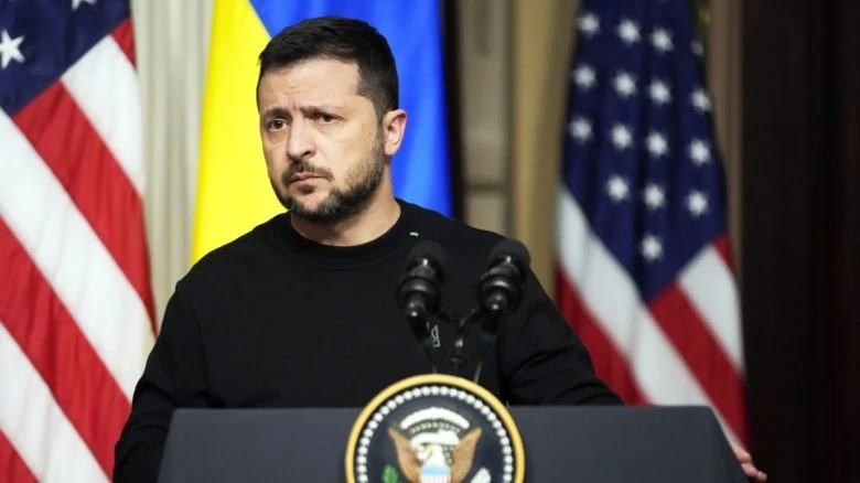 Зеленский провел встречу с Трампом и делегацией Сената США