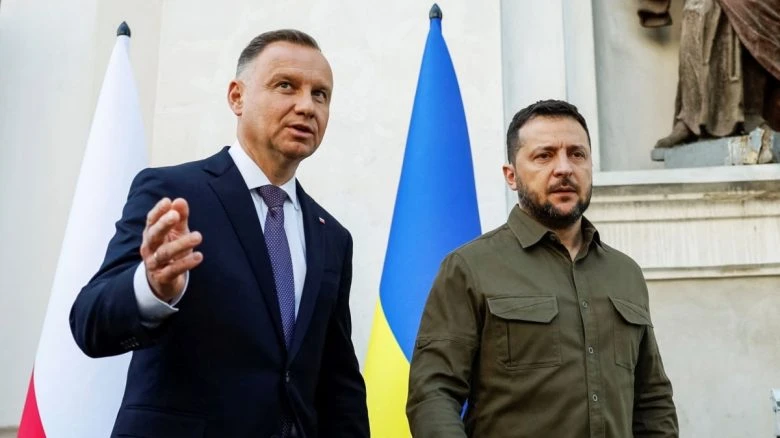 Дуда закликав Зеленського до конструктивної співпраці з США