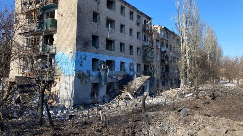 Авіаудари російських військ по Костянтинівці: загиблі та руйнування