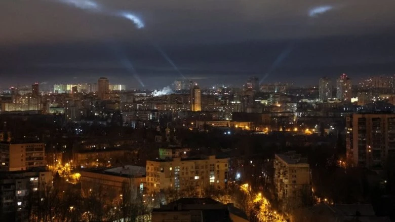 Российские военные атаковали Украину 70 дронами, 33 из них сбито