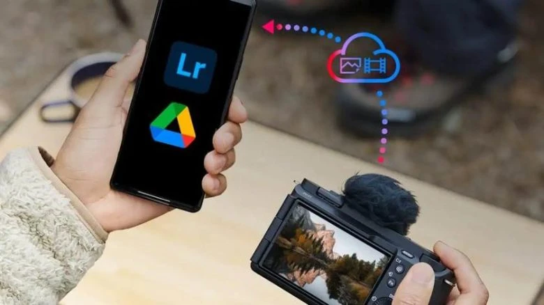Sony упростила передачу фото в Google Drive и Adobe Lightroom