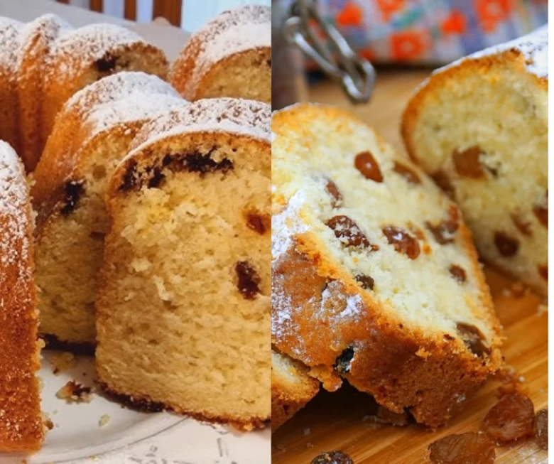 Нежный столичный кекс на сливочном масле с изюмом: рецепт на память