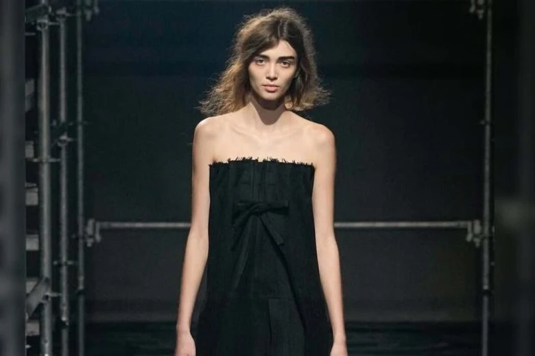 Виктория Пармакова представила коллекцию Prada на Неделе моды в Милане