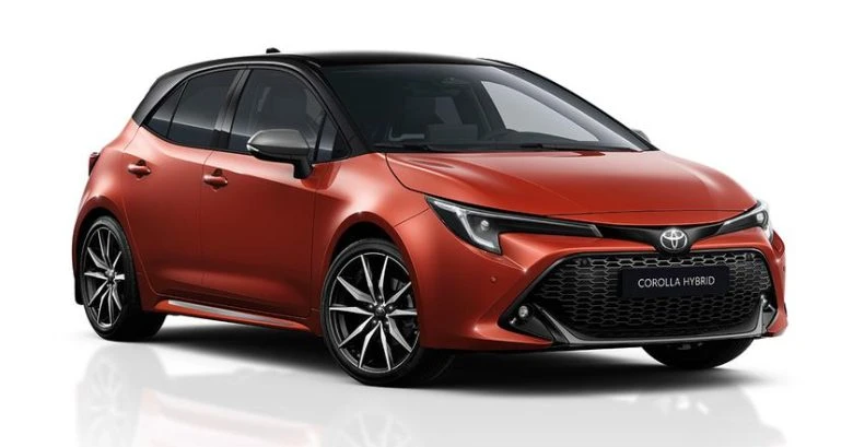 Toyota Corolla 2025: новые цвета и экологические материалы