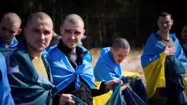Зеленский анонсировал возвращение 150 украинских защитников из плена