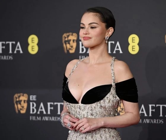Селена Гомес пережила неловкий момент на BAFTA 2025