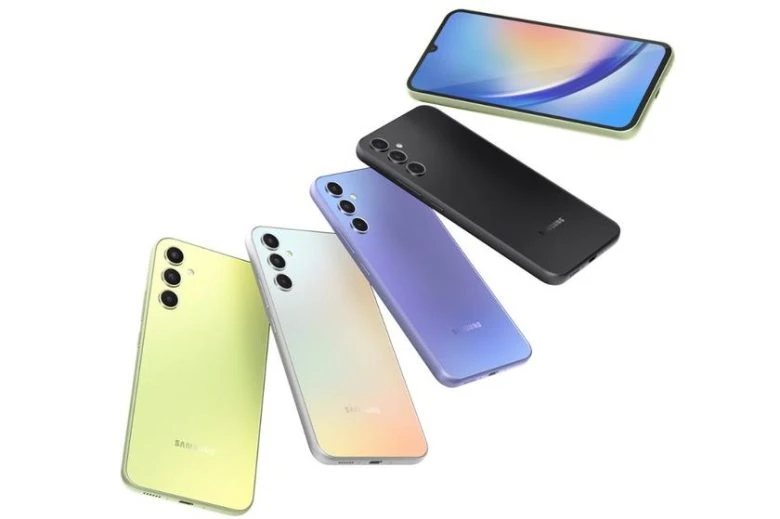 Samsung Galaxy A34 получил новый февральский патч безопасности