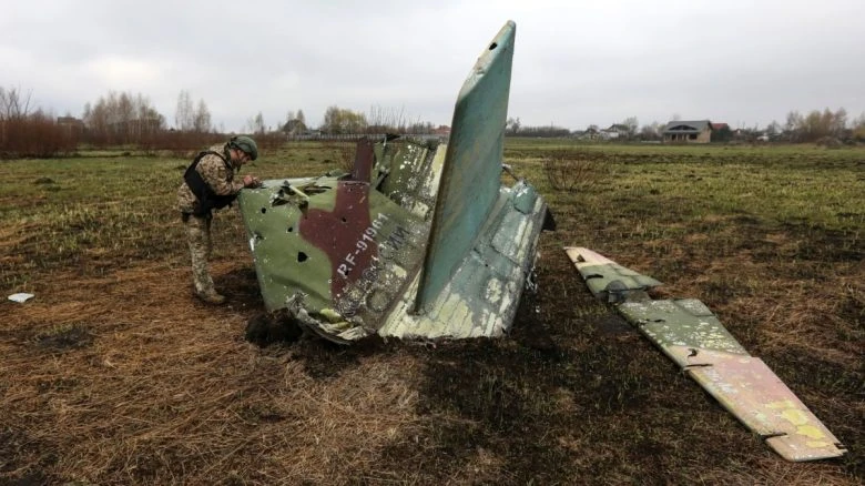 28 ОМБр уничтожила российский Су-25 на Торецком направлении