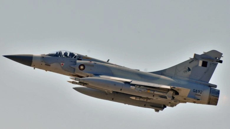 Франція передала Україні перші винищувачі Mirage 2000 для захисту неба