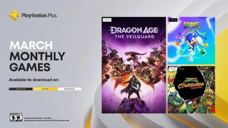 Sony анонсирует новые игры для PS Plus в марте 2025 года