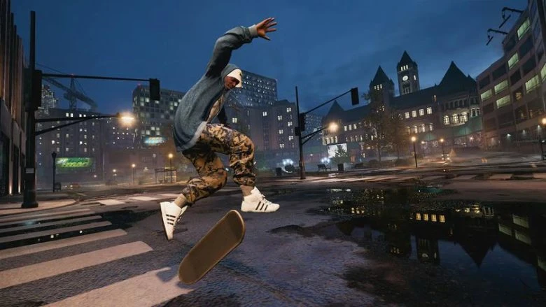 В разработке новый ремастер Tony Hawk’s Pro Skater