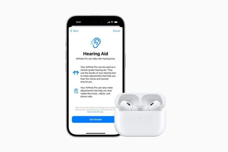 Apple впроваджує режим слухових апаратів для AirPods Pro 2 у Великій Британії