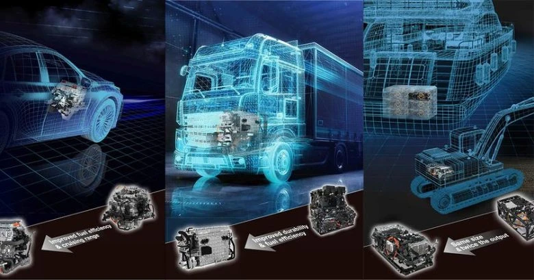Toyota представит новую систему топливных элементов третьего поколения