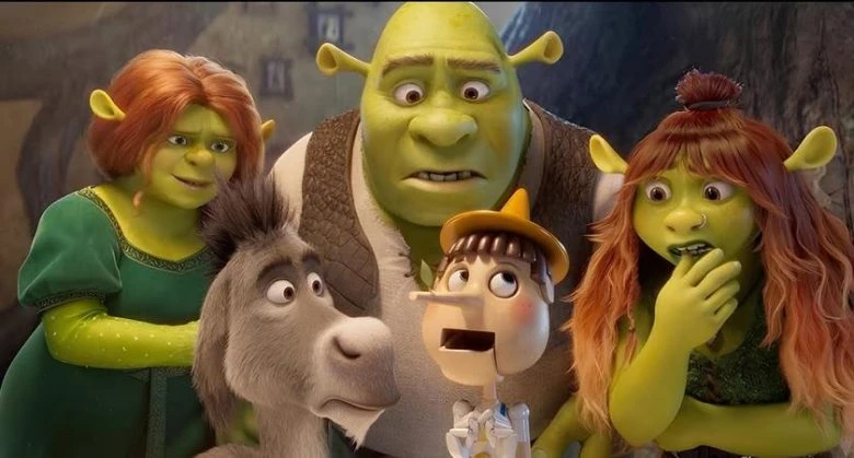 Тизер мультфільму ‘Шрек 5’ від DreamWorks Animation і Universal Pictures