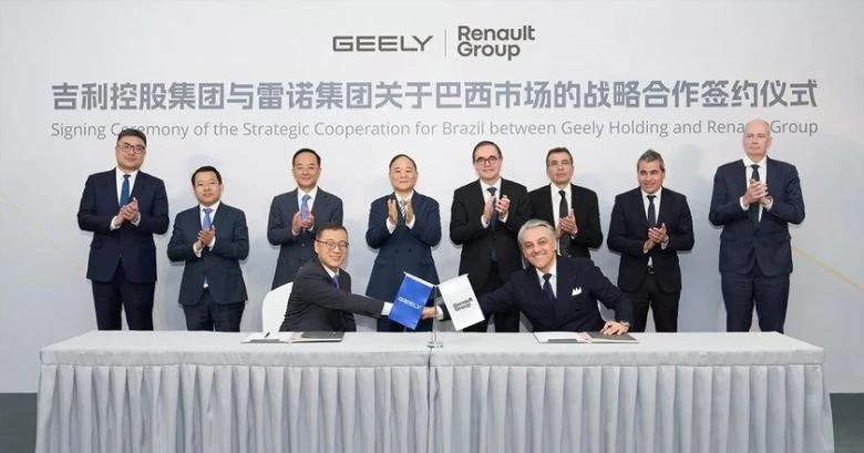 Стратегічне партнерство Renault і Geely в Бразилії для екологічних автомобілів