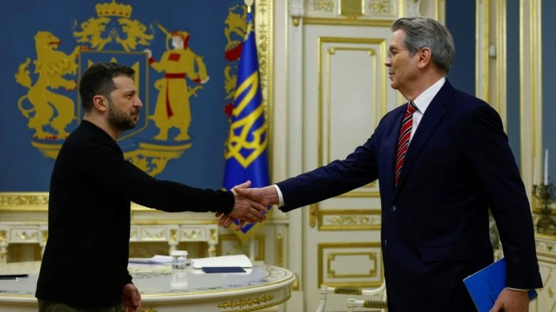Украина получила первый проект соглашения о партнерстве от США
