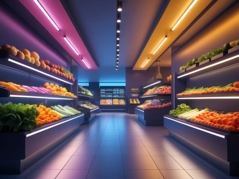 Чи шкідливі для здоров’я LED-освітлювачі в магазинах