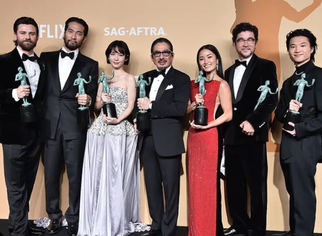 Звёзды на красной дорожке 31-х наград Screen Actors Guild 2025 (фото, видео)