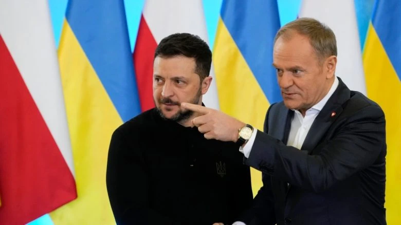 Зеленский и Туск обсудили условия для настоящего мира в Украине