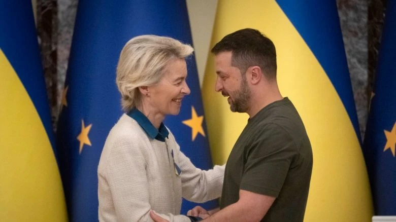 Европейские лидеры в Киеве: мы здесь, потому что Украина – это Европа