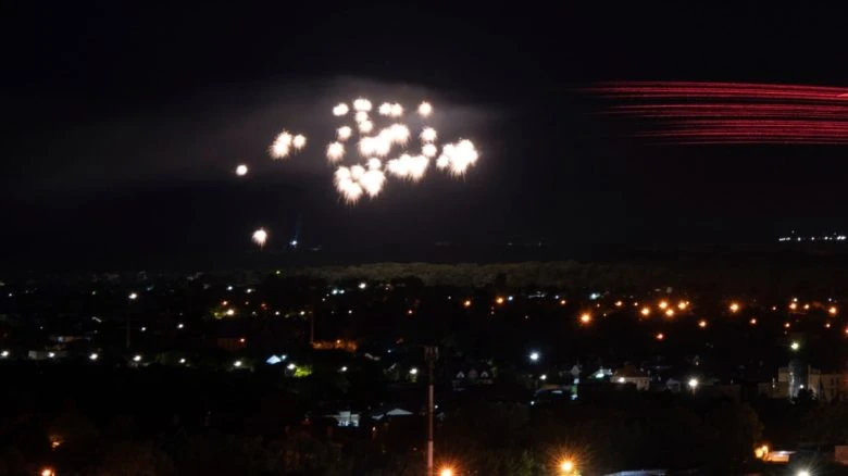 Воздушные силы Украины сбили 106 дронов во время ночной атаки
