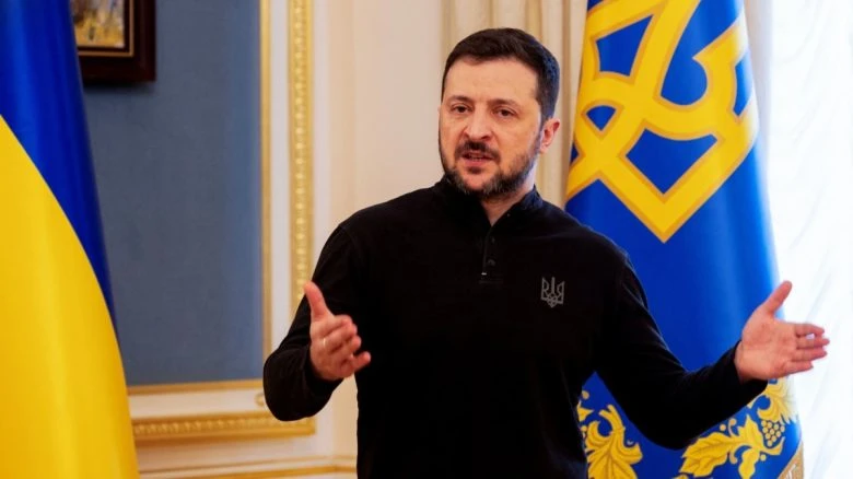 Зеленский о европейском контингенте в Украине: Еще рано говорить