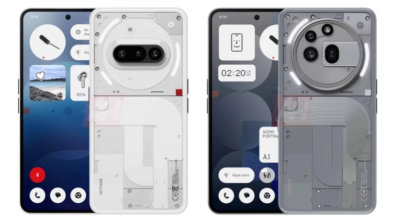 Официальный запуск смартфонов Nothing Phone (3A) с мощными камерами