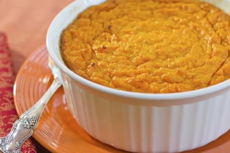 Как приготовить вкусную сырную запеканку с тыквой и манкой