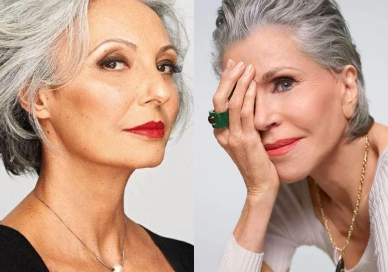 Правила макіяжу для жінок у віці 60+: Так і Ні