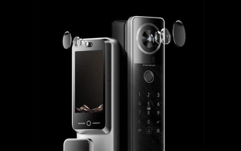 Новий смартзамок K7G Max з 3D-розпізнаванням обличчя від TCL
