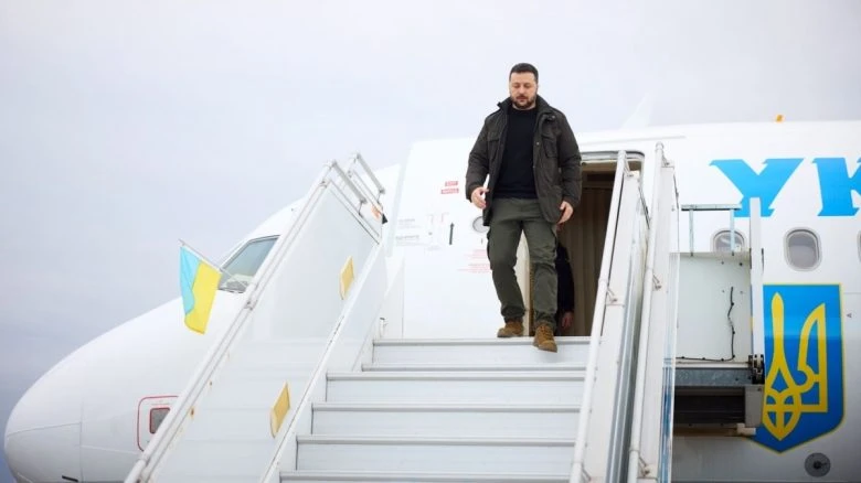 Зеленський відвідав Велику Британію та зустрічається зі Стармером