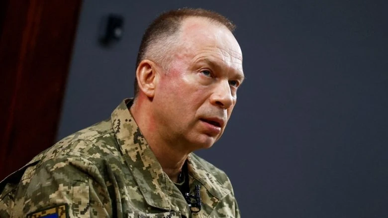 Сирський розповів про ситуацію в зоні Курської операції ЗСУ