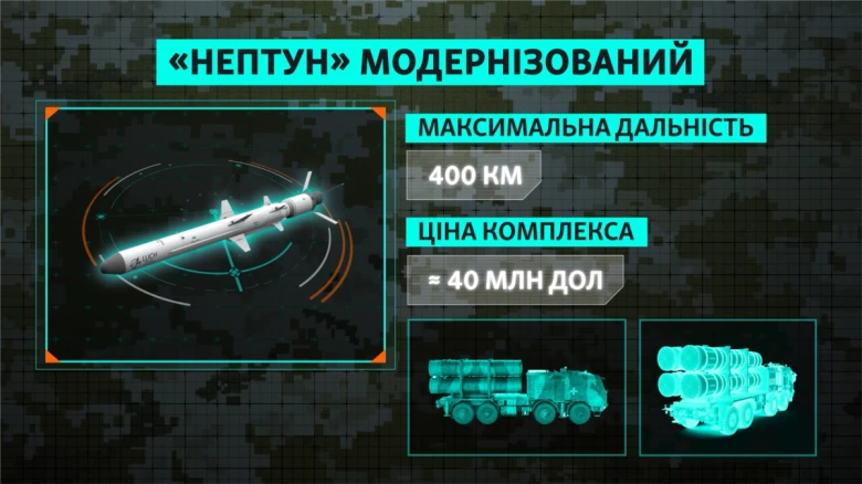 Українська ракета «Довгий Нептун» з дальністю 1000 км успішно випробувана