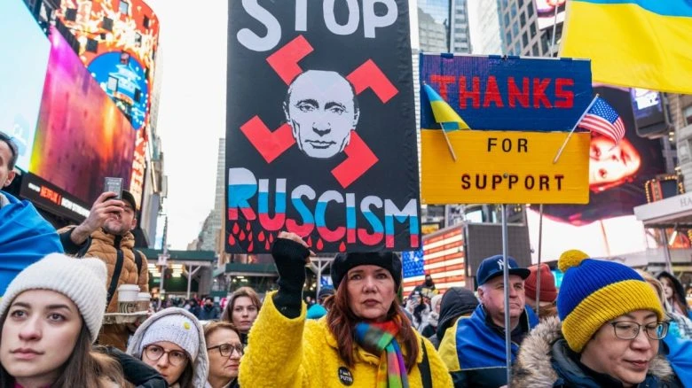 46% американцев считают, что США недостаточно помогают Украине