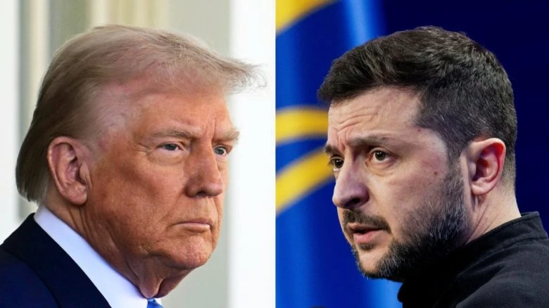 Спор между Трампом, Зеленским и Венсом в Белом доме