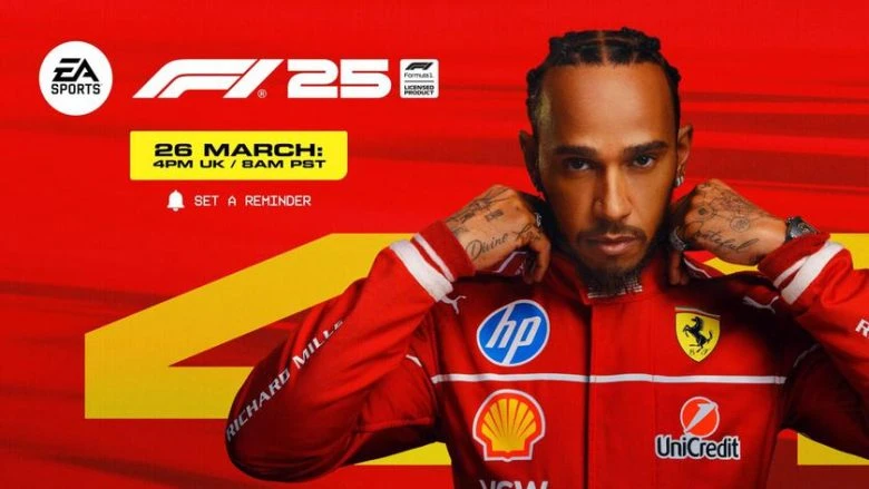 Льюїс Хемілтон очолить нову гру F1 25 від Codemasters та EA