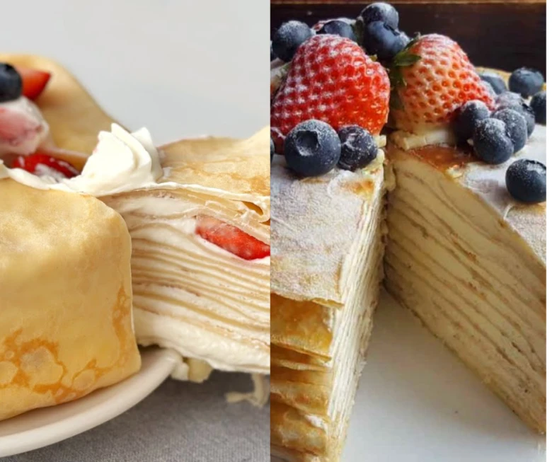 Как приготовить вкусный блинный торт без выпечки