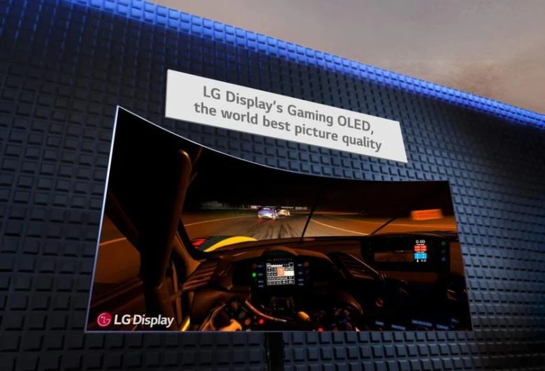 LG Display запускає виробництво 45-дюймового OLED-екрана для геймерів