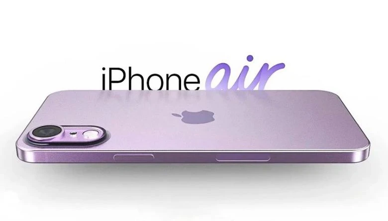 Самый тонкий смартфон Apple iPhone 17 Air толщиной всего 5,5 мм