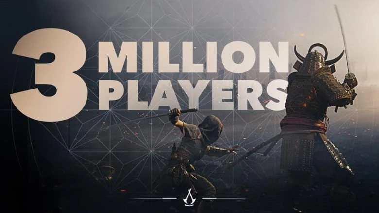 Assassin’s Creed Shadows привлекла более 3 миллионов игроков за неделю
