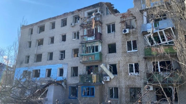 Атаки России на Донеччину: погибшие, раненые и поврежденные дома