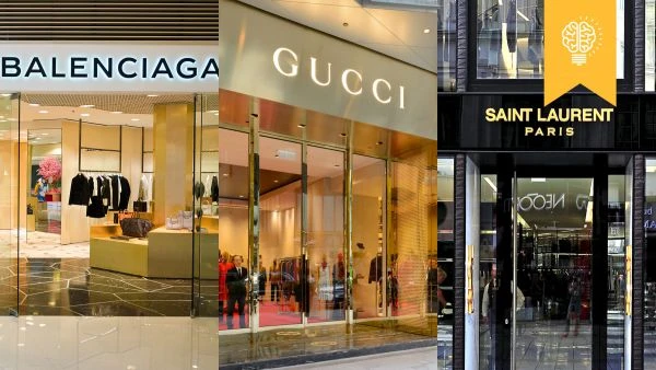 Падіння акцій Gucci, Balenciaga та Saint Laurent на 12% викликало занепокоєння