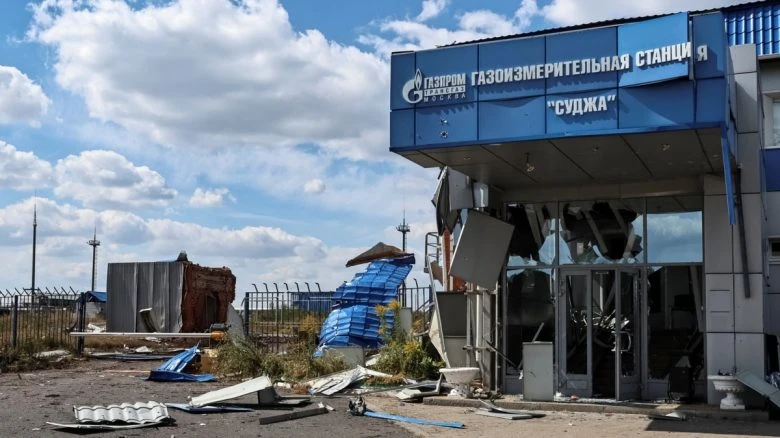 ЗСУ опровергли обстрел газовой станции «Суджа»: провокация России